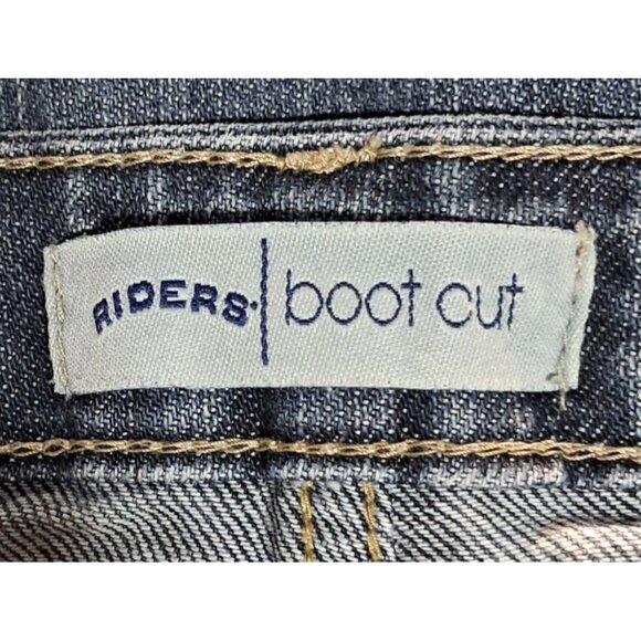 Lee Jeans Womens Size 14 P Boot Cut Petite Blue Denim - Picture 9 of 11